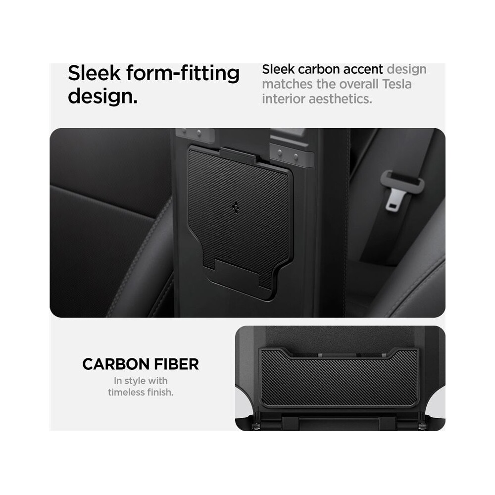 Spigen-Center-Console-Organizer-Hidden-Storage-Box-Tesla-Model-3-2024-cerny
