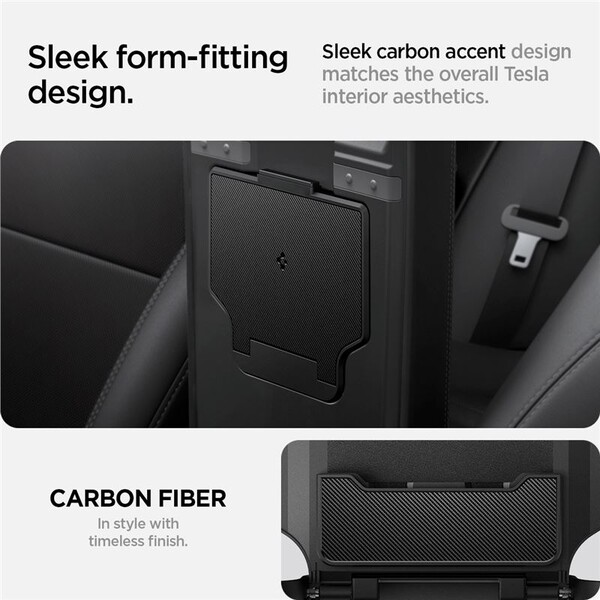 Spigen-Center-Console-Organizer-Hidden-Storage-Box-Tesla-Model-3-2024-cerny