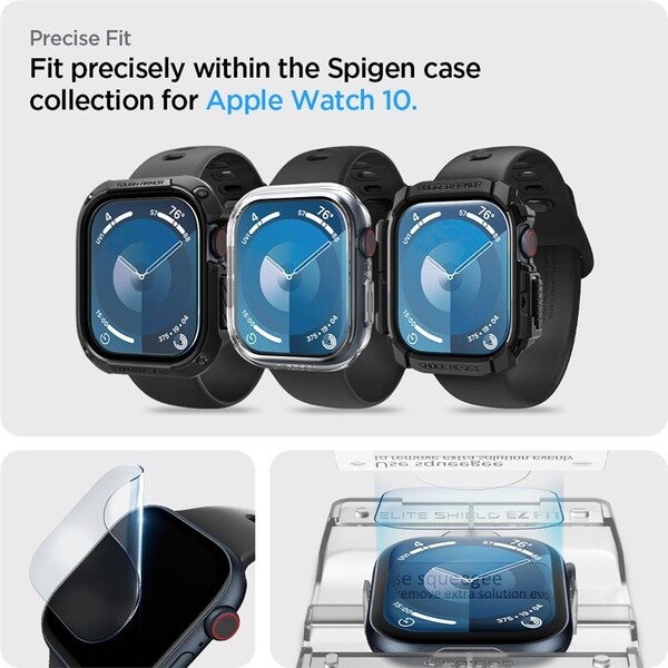 Spigen-Eliteshield-EZ-Fit-ochranna-folie-Apple-Watch-Series-10-46mm-2-ks