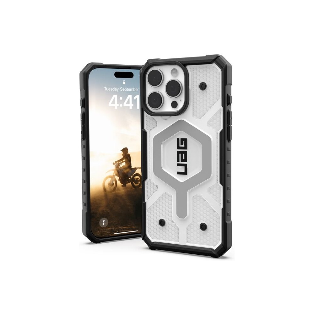 UAG-Pathfinder-Clear-Magsafe-kryt-iPhone-16-Pro-Max-bily