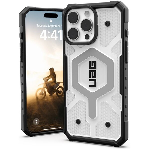 UAG-Pathfinder-Clear-Magsafe-kryt-iPhone-16-Pro-Max-bily