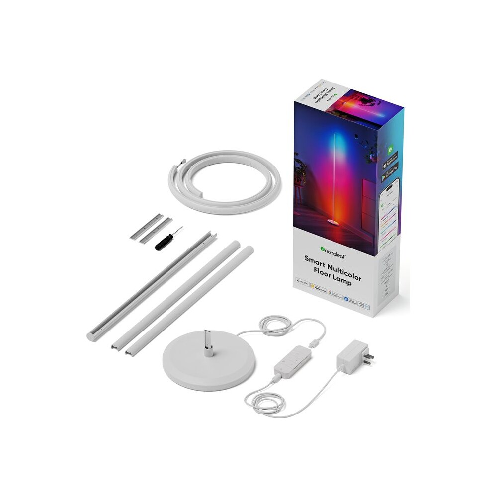 Nanoleaf-Matter-Smart-Multicolor-Floor-Lamp-stojaci-lampa-bila