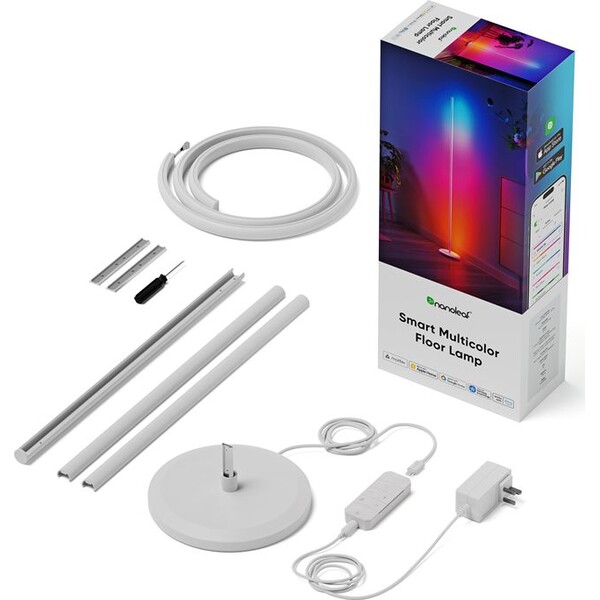 Nanoleaf-Matter-Smart-Multicolor-Floor-Lamp-stojaci-lampa-bila