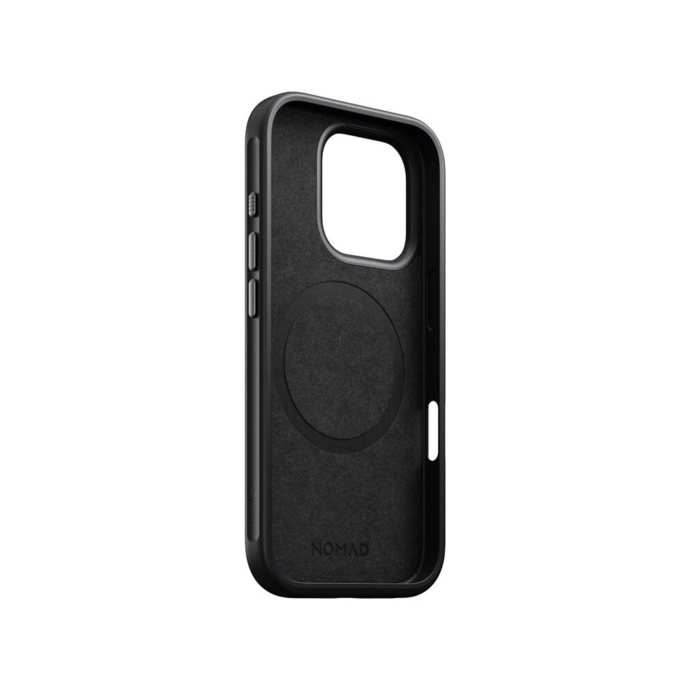 Nomad-Modern-Leather-Case-MagSafe-kryt-iPhone-16-Pro-cerny