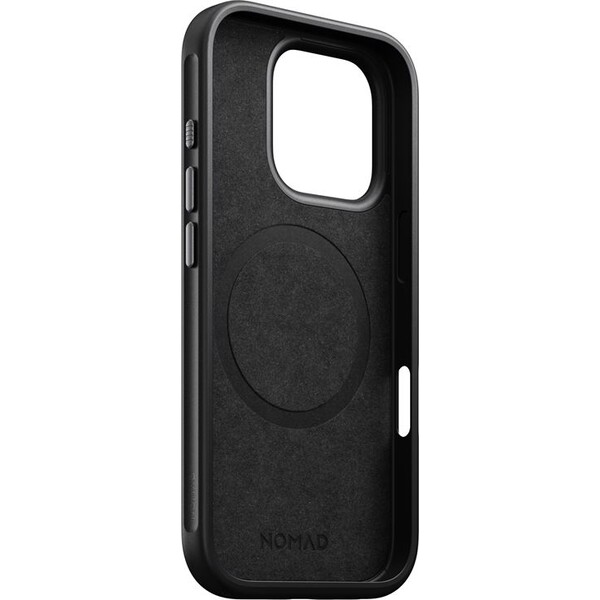 Nomad-Modern-Leather-Case-MagSafe-kryt-iPhone-16-Pro-cerny