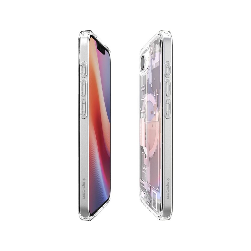 Spigen-Ultra-Hybrid-MagSafe-kryt-iPhone-17e-16e-zero-one-white
