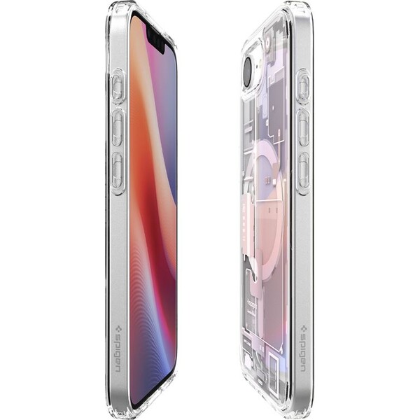 Spigen-Ultra-Hybrid-MagSafe-kryt-iPhone-17e-16e-zero-one-white