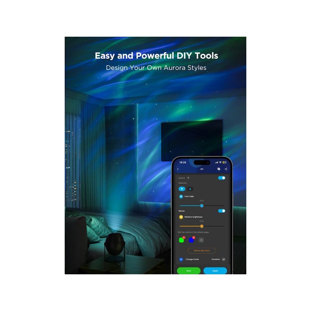 Govee-Galaxy-Light-Projector-Pro-Matter-hvezdny-projektor