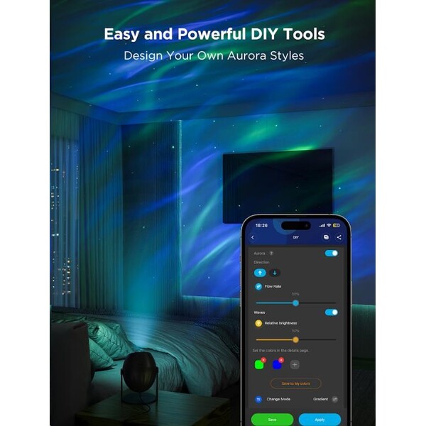 Govee-Galaxy-Light-Projector-Pro-Matter-hvezdny-projektor