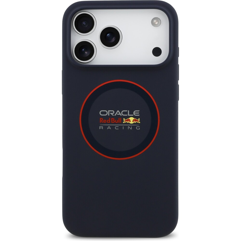 Oracle-Red-Bull-Silicone-Red-Ring-MagSafe-kryt-iPhone-17-Pro-Max-modry