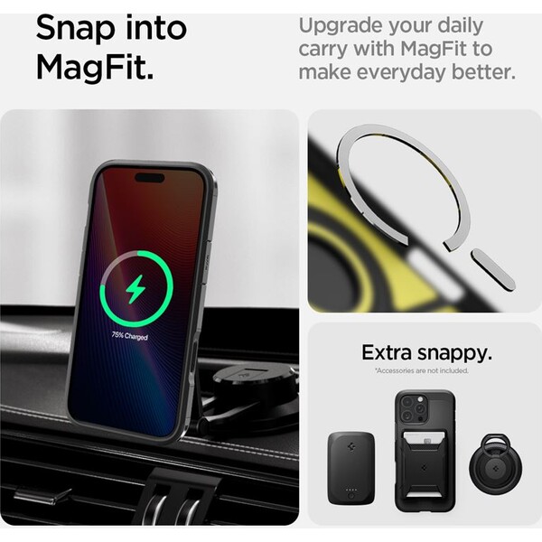 Spigen-Tough-Armor-T-MagSafe-kryt-iPhone-16-Pro-cerny