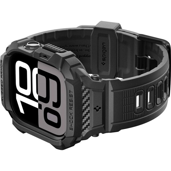 Spigen-Rugged-Armor-Pro-2-pouzdro-Apple-Watch-11-46mm-matte-black