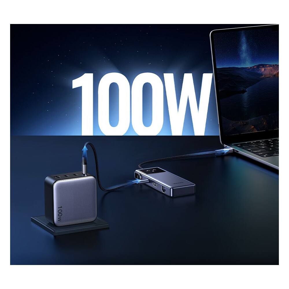 UGREEN-Uno-7v1-USB-C-Hub-120W-sedy