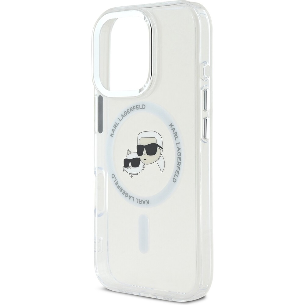 Karl-Lagerfeld-IML-K-CH-Heads-Metal-Frame-MagSafe-kryt-pro-iPhone-16-Pro-Max-ciry