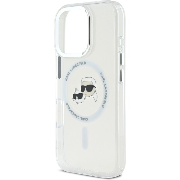 Karl-Lagerfeld-IML-K-CH-Heads-Metal-Frame-MagSafe-kryt-pro-iPhone-16-Pro-Max-ciry