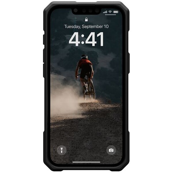 UAG-Monarch-Pro-MagSafe-kryt-iPhone-17e-16e-titanovy