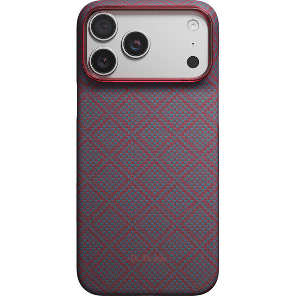 Pitaka-Edge-Case-Argyle-MagSafe-kryt-iPhone-18-Pro-Max-Blue-s-Red