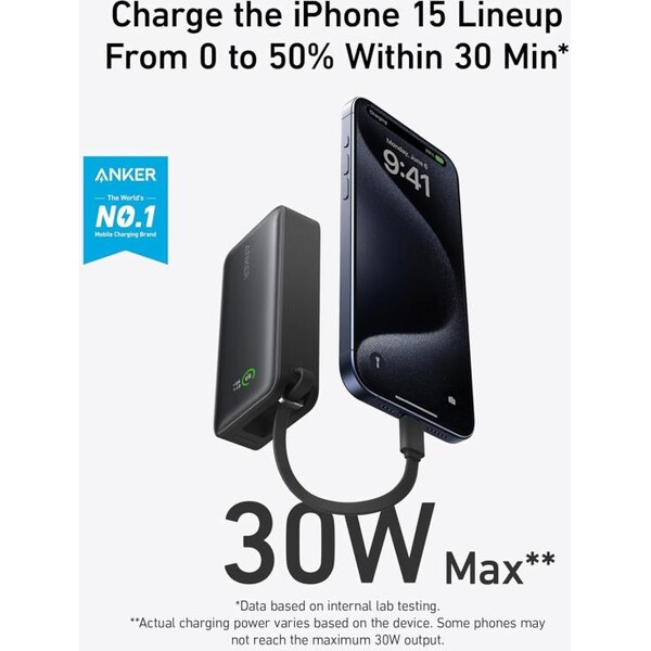 Anker-545-powerbanka-10000mAh-30W-s-kabelem-USB-C-cerna