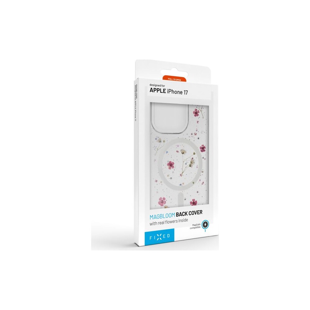 FIXED-MagBloom-kryt-s-MagSafe-Apple-iPhone-15-Blush-Plum