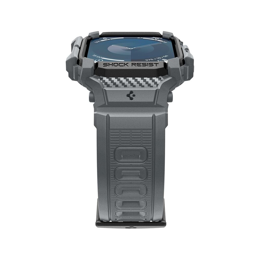 Spigen-Rugged-Armor-Pro-reminek-s-pouzdrem-Apple-Watch-10-11-46mm-sedy