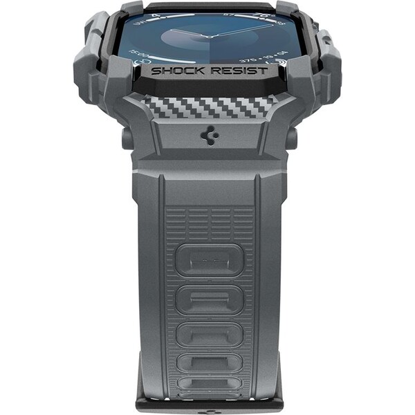Spigen-Rugged-Armor-Pro-reminek-s-pouzdrem-Apple-Watch-10-11-46mm-sedy
