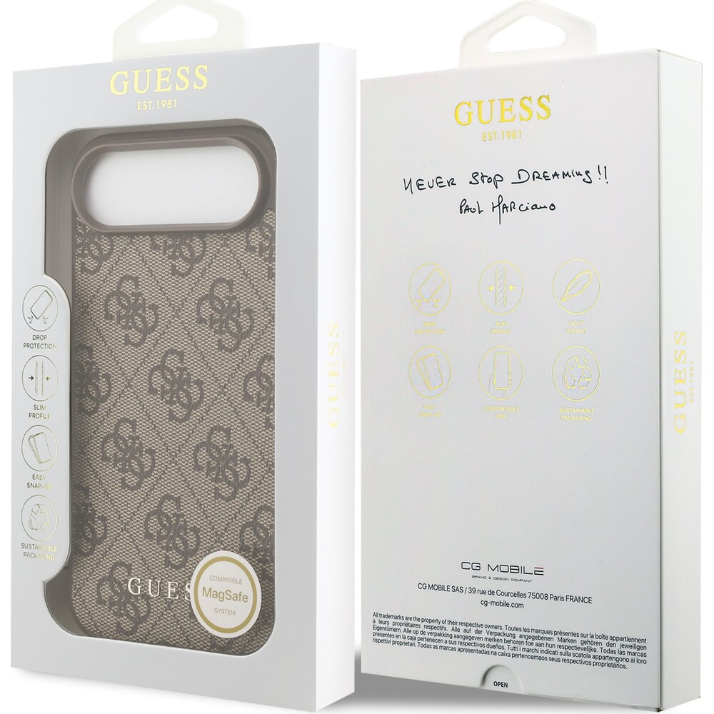 Guess-4G-Charm-kryt-iPhone-Air-hnedy