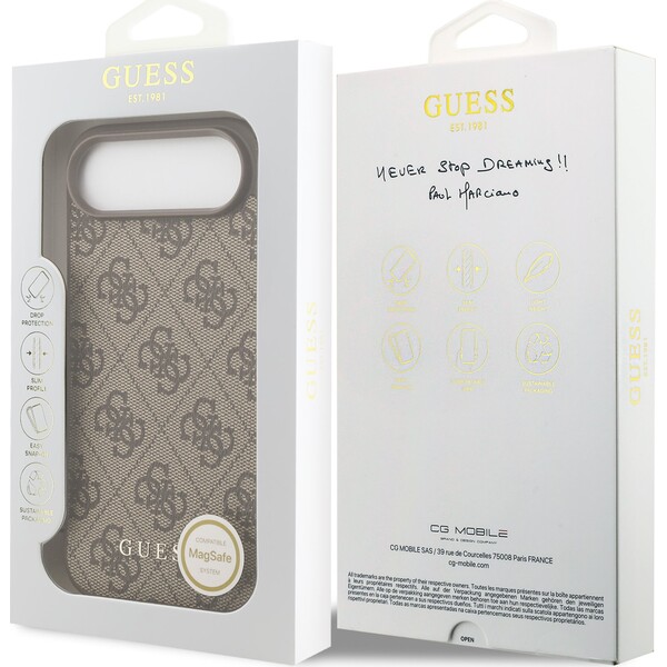 Guess-4G-Charm-kryt-iPhone-Air-hnedy