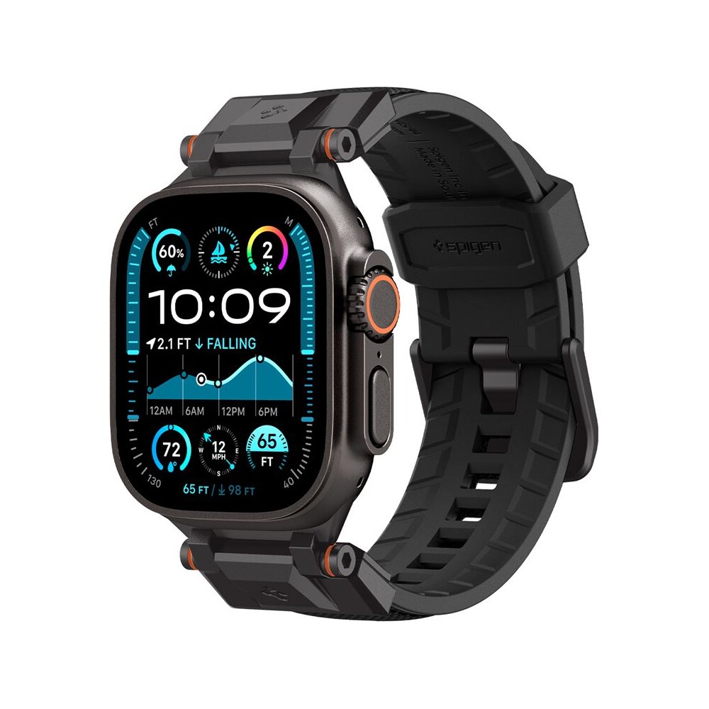 Spigen-DuraPro-Armor-reminek-Apple-Watch-Ultra-49-46-45-44-42mm-cerny