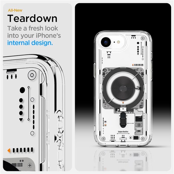 Spigen-Ultra-Hybrid-MagSafe-kryt-iPhone-17e-16e-neo-one