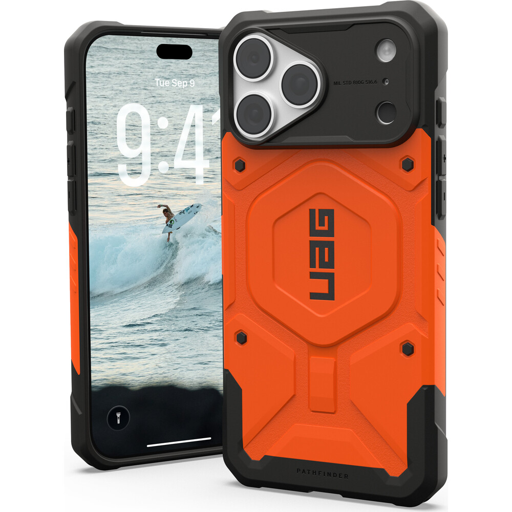 UAG-Pathfinder-MagSafe-kryt-iPhone-18-Pro-Max-17-Pro-Max-oranzovy