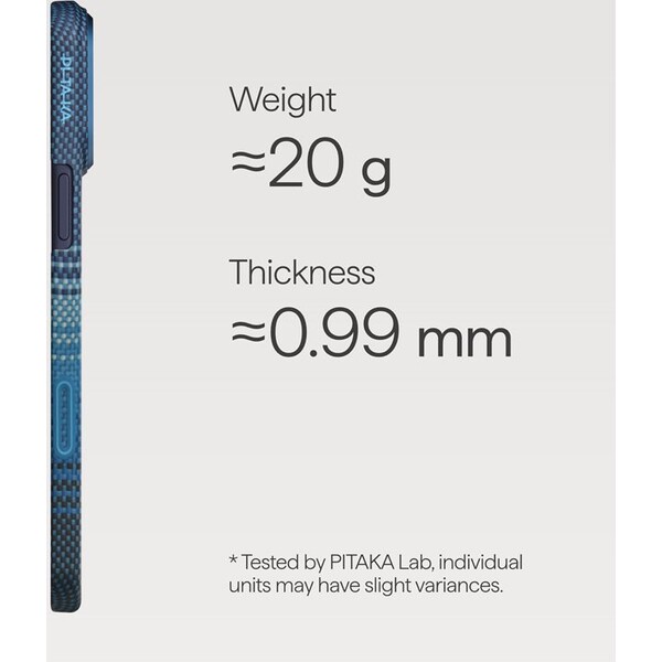 Pitaka-Ultra-Slim-Case-MagSafe-kryt-iPhone-17-Pro-Max-Moonrise