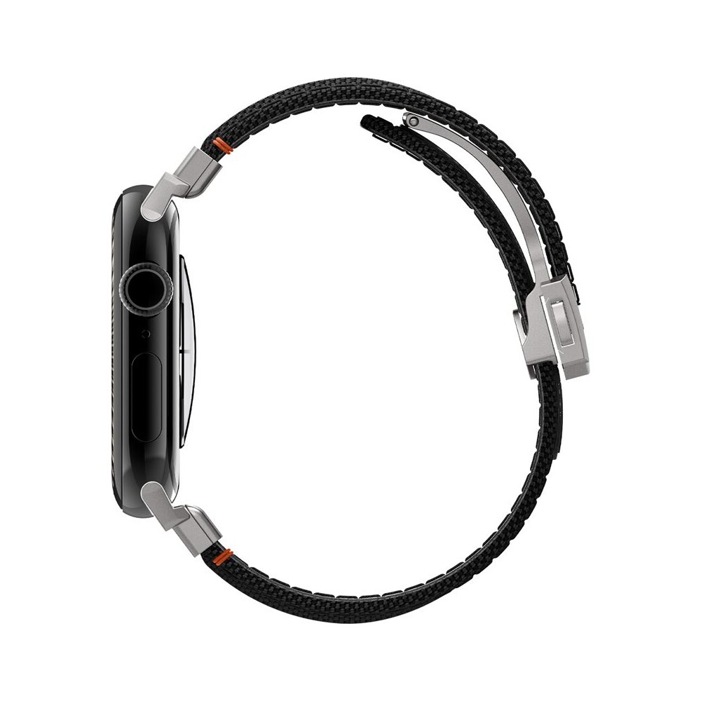 Spigen-Classic-Fit-reminek-Apple-Watch-49-46-45-44mm-cerny