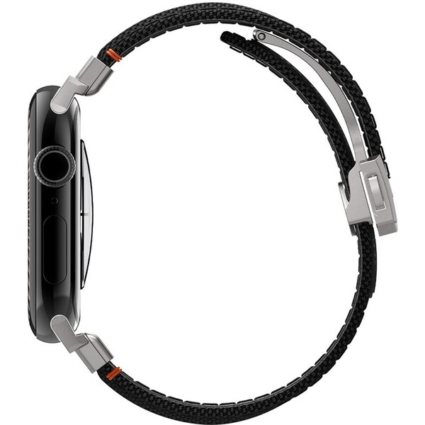 Spigen-Classic-Fit-reminek-Apple-Watch-49-46-45-44mm-cerny