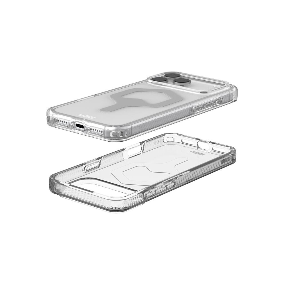 UAG-Plyo-Magsafe-kryt-iPhone-17-Pro-Max-ciry-stribrny