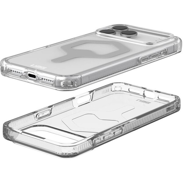 UAG-Plyo-Magsafe-kryt-iPhone-17-Pro-Max-ciry-stribrny