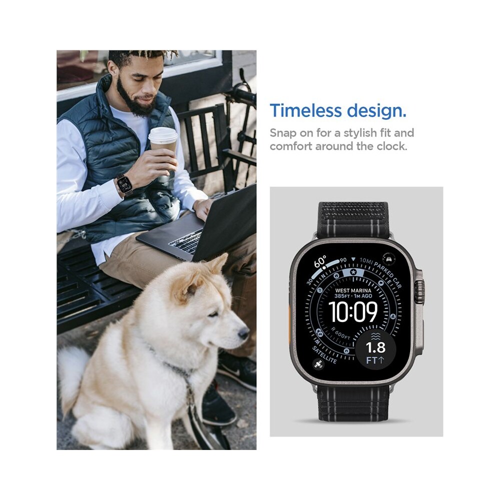 Spigen-Fabric-Band-reminek-hook-and-loop-Apple-Watch-49-46-45-44mm-cerny