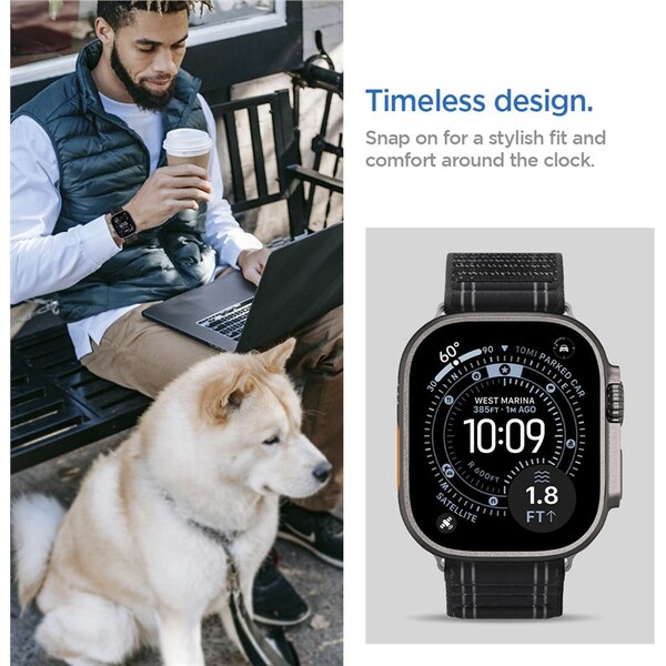 Spigen-Fabric-Band-reminek-hook-and-loop-Apple-Watch-49-46-45-44mm-cerny