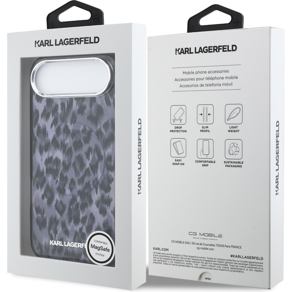Karl-Lagerfeld-IML-Leopard-MagSafe-kryt-iPhone-Air-sedy