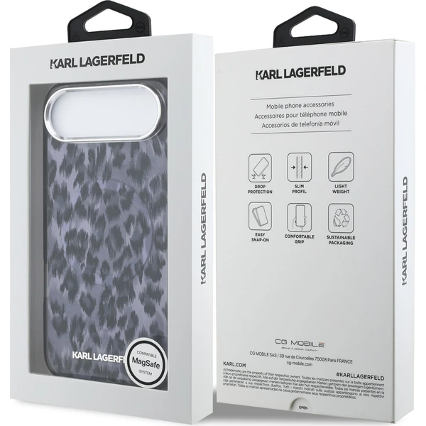 Karl-Lagerfeld-IML-Leopard-MagSafe-kryt-iPhone-Air-sedy