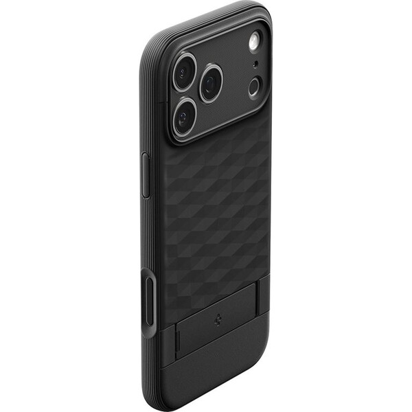 Spigen-Parallax-S-MagSafe-kryt-iPhone-17-Pro-Max-matte-black