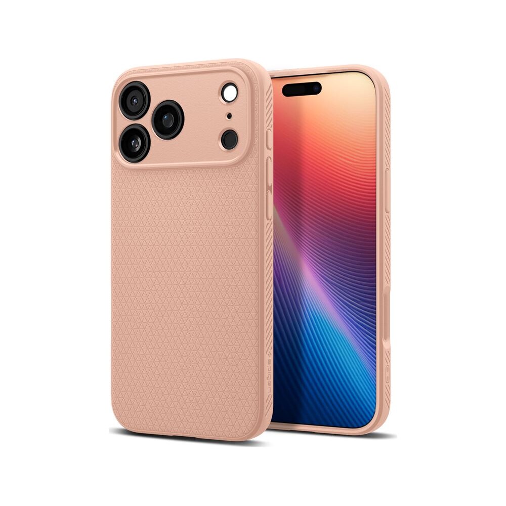 Spigen-Liquid-Air-kryt-iPhone-17-Pro-Max-rose-titanium