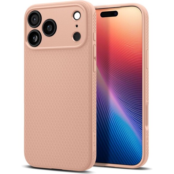 Spigen-Liquid-Air-kryt-iPhone-17-Pro-Max-rose-titanium