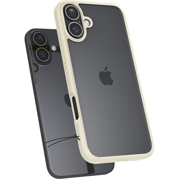 Spigen-Ultra-Hybrid-kryt-iPhone-16-Plus-mute-beige