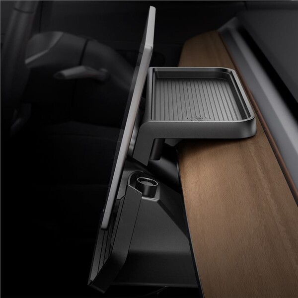 Spigen-Under-Screen-Storage-organizer-pod-displej-Tesla-Model-Y-3-cerny