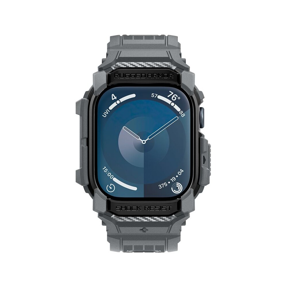 Spigen-Rugged-Armor-Pro-reminek-s-pouzdrem-Apple-Watch-10-11-46mm-sedy