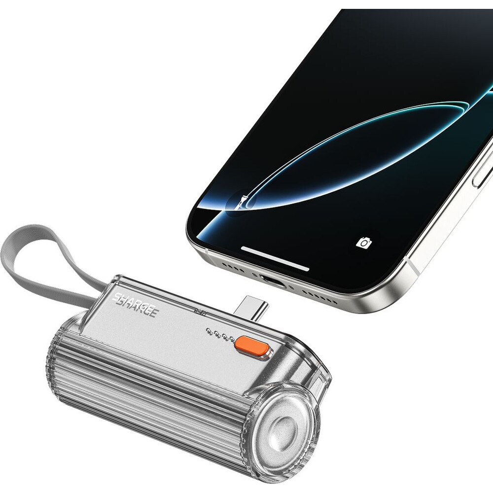 SHARGE-Flow-Mini-2-USB-C-powerbanka-22-5-W-stribrna