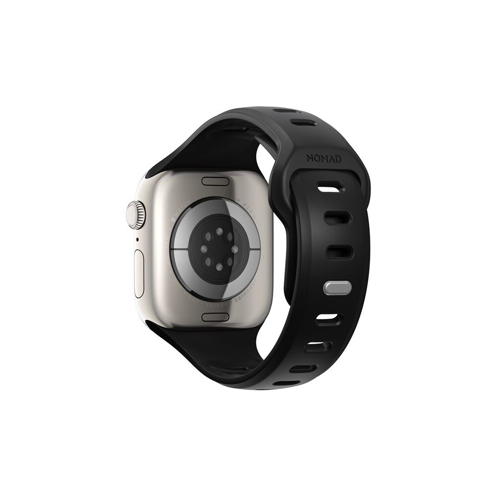 Nomad-Tempo-Band-FKM-reminek-Apple-Watch-41mm-42mm-black