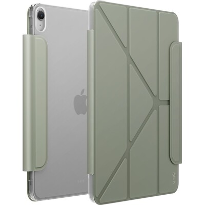 UNIQ Camden Lite s pouzdrem pro Apple Pencil iPad 11" (2025)/iPad 10,9" (2022) zelené