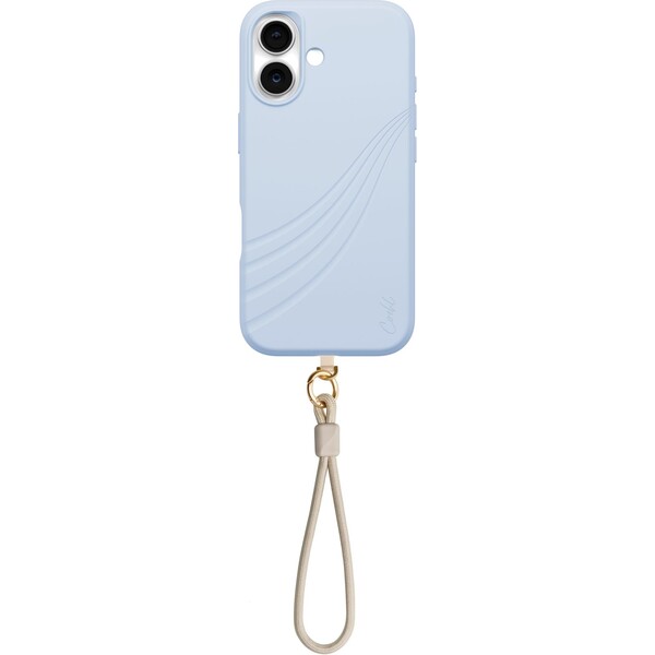 UNIQ-Coehl-Serina-MagSafe-kryt-s-reminkem-iPhone-17-Dewdrop-Blue