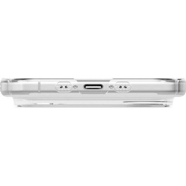 UNIQ-Airsuit-MagClick-MagSafe-kryt-iPhone-Air-Glossy-Clear-White